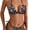 Design (84), variant on Women Ribbed Thong Bikini Set Brazilian Sexy Swimsuit Padded String Beach