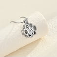 thumbnail image 6 of Pet Cremation Jewelry For Ashes For Dog/Cat Paw Stainless Steel Memorial Locket Urn Necklace Inside Mini Case Keepsake Cremation Jewelry Women Men, 6 of 6