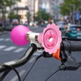 thumbnail image 6 of WIRESTER Cute Bike Horn Bell for Kids & Adults, Bicycle Handlebar Air Horn, Bike Accessory for Tricycles, Balance Bikes & Scooters - Pink Donut, 6 of 6
