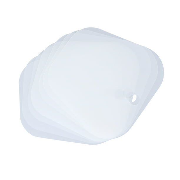 GOOHOCHY 10Pcs 14 Pulgadas Camilla de zapatos Botas de plástico Soporte para botas Soporte Forma de zapato fija Camilla colgante Blanco