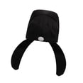 thumbnail image 3 of Sombrero tradicional chino de erudito antiguo, accesorio para la cabeza para fiestas temáticas de teatro y cosplay. Académico número 1 L, 3 of 9