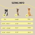 thumbnail image 3 of Bright Yellow Calming Dog Blanket, Soft Faux Rabbit Fur Emotional Support Security Blanket, Warm Comfortable Pet Throw for Cats & Dogs Indoor Outdoor Use, 100x150cm (39.37x59.60in), 3 of 8