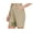 Khaki, variant on Little Donkey Andy Women's Golf Hiking Shorts Lightweight Quick Dry Outdoor Summer Shorts with Pockets 9 inch Sage XS