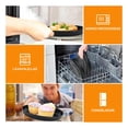 thumbnail image 3 of Juegos de Vajilla de Paja deTrigo (62 piezas),Platos y Tazones de Paja de Trigo Irrompibles Reutilizables,sin BPA,Aptos para Microondas y Lavavajillas,Perfecto para Camping,Picnic,RV,Dormitorio, 3 of 7