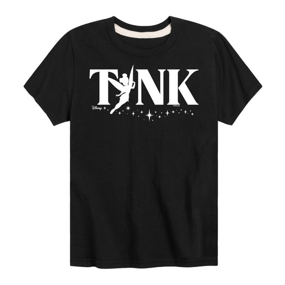 Tinker Bell - Tink - Toddler And Youth Short Sleeve Graphic T-Shirt