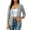75# Light Gray, variant on Lace Cardigan for Women Lightweight 3/4 Sleeve Shrugs Crochet Sheer Open Front Cardigan Summer Beach Coverup (XL,Royal Blue)