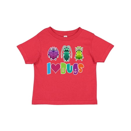 

Inktastic I Love Bugs Gift Baby Boy or Baby Girl T-Shirt