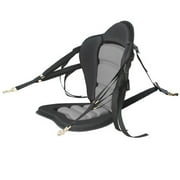 GTS Elite Molded Foam Kayak Seat With Water Bottle Pack, Sit On Top Kayak Seat, Surf To Summit Kayak Seat, Ocean Kayak Seat