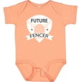 thumbnail image 3 of Inktastic Fencing Future Fencer Sports Boys or Girls Baby Bodysuit, 3 of 5