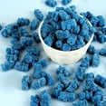 thumbnail image 4 of Dark Blue Gummy Bears Sugared, Blue Candy Blue Raspberry Flavored, The Hampton Popcorn & Candy Company, 2.2 Pound Bag (Pack of 1), 4 of 4