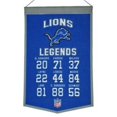 thumbnail image 1 of Winning Streak Sports 31110 Detroit Lions Legends Banner, 1 of 1