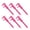 Rose Red, variant on 6 Pcs 150mm Vernier Caliper Measuring Tool for Carpentry Jewelry Measuring