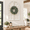 Off-white, variant on White&Brown 3-Piece Carved Wood Boho Farmhouse Wall Sculpture Set