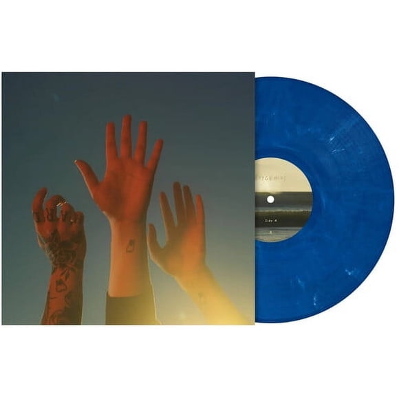 The Record - Limited 'Blue Jay' Blue Swirl Colored Vinyl
