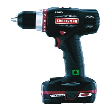 UPC 033287156405 product image for 935704 Craftsman 19.2V Xcp Heavy Duty Drill | upcitemdb.com