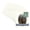 Beige Canvas, variant on Off White Canvas Picture Frame Mat for 11x14 Frames - Oval Opening for 8x12 Photos - 10 Mats