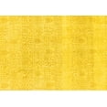 thumbnail image 1 of Ahgly Company Indoor Rectangle Abstract Yellow Modern Area Rugs, 8' x 12', 1 of 4