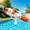 Orange, variant on Xhegex Large Astronaut Water Toy - High Capacity Water Fighter for Summer Beach Fun & Outdoor Battles