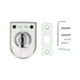 thumbnail image 2 of Cerradura de puerta de vidrio, cerradura de puerta única deslizante Cerradura de puerta de acero inoxidable multifuncional, 2 of 14