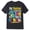 Black, variant on Gunia 100 Days Of School Shirt Kids Boys Girls Graphic Short Sleeve Tee Shirt School Season Comfortable Casual Round Neck T Shirt Tshirts Tops 1-13 Years