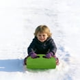 thumbnail image 4 of Roll Up Plastic Snow Sled Lightweight Sled For And Adults Outdoor Use, 4 of 4