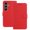Red, variant on Allytechgroup Case for Samsung Galaxy S25 with Credit Card Slot, Slim Luxury PU Rugged Non-Slip Grip Shockproof Bumper Full Body Protective Cover Men Women Phone Case for Samsung Galaxy S25 , Red
