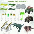 thumbnail image 2 of Dinosaur Toys Toyk Create A Dinosaur World 252 piezas, 2 of 7