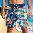 thumbnail image 5 of Mens Funny Swim Trunks Bare Butt Patriotic Men Swim Trunks, Funny 3D Hairy Legs Fake Briefs Mens Swim Shorts, 4th of July Funny Gifts for Men, 5 of 5