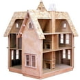 thumbnail image 5 of Greenleaf Fairfield Dollhouse Kit - 1/24 Scale, 5 of 6