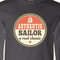 thumbnail image 4 of Inktastic Sailing Gift for Sailor Sailboat Long Sleeve T-Shirt, 4 of 5