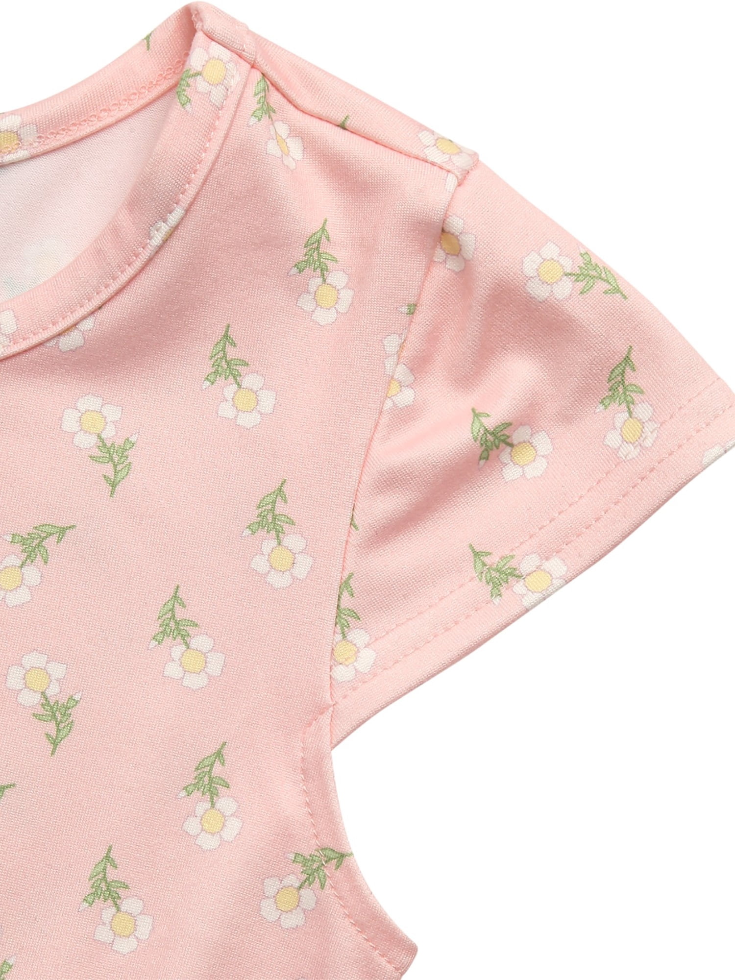 Jessica Simpson Girls' Two Pack Knit All-over Print Dress Set, Sizes 4-16