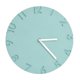 thumbnail image 1 of Reloj de pared redondo. Diseño moderno y minimalista. Funcionamiento silencioso. Alimentado por pilas., 1 of 6