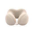 thumbnail image 1 of Memory Foam Travel Neck Pillow for Ergonomic Support Comfort Polyester Cushion for Airplane and Use Spacious Neck Support for Train Car Home, 1 of 4