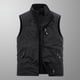 thumbnail image 1 of Chaleco deportivo para exteriores para hombre, grueso, con forro polar, de otoño e invierno, de secado rápido, multibolsillos, chaqueta informal de doble cara, 1 of 1