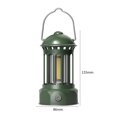 thumbnail image 4 of Linterna Portátil Linterna Portátil Lámpara Luz de emergencia COB Luz de tienda retro liviana con gancho para equipo al aire libre, 4 of 7