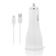 thumbnail image 2 of For Google Pixel XL OEM Car Charger+USB-C Data Power Charging Cable White, 2 of 9