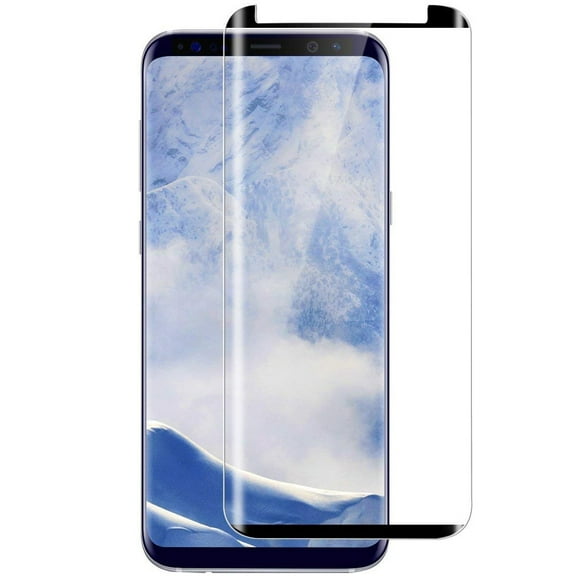 Galaxy S9 Plus - Anti-Glare Screen Protector, Tempered Glass Matte 3D Curved Edge Anti-Fingerprint Case Friendly 9H Hardness for Samsung Galaxy S9 Plus
