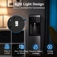 thumbnail image 6 of UrbanSync Bottom-Load Water Dispenser for Home, 3–5 Gallons, Hot, Cold & Room Temperature, Child Lock, Gray, New, 6 of 7
