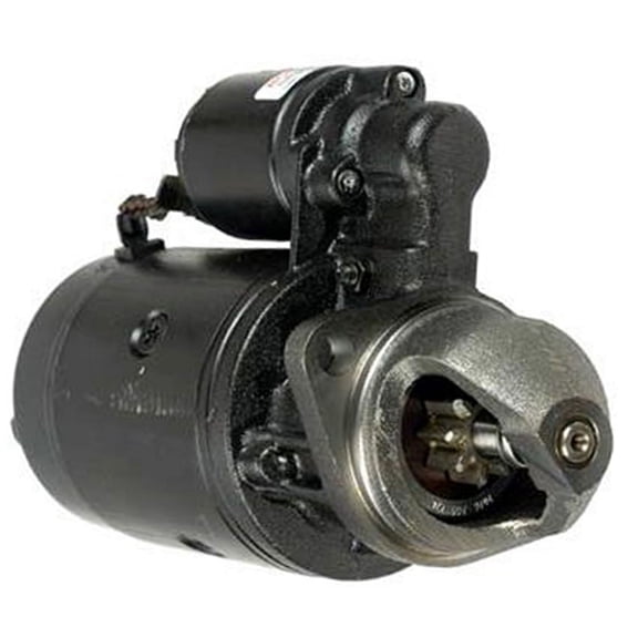 New 9T Starter Motor Fits New Holland Skid Steer Loaders L445 Sr906X 116-1890