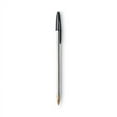 thumbnail image 2 of BIC Cristal Xtra Smooth Ballpoint Pen Value Pack, Stick, Medium 1 mm, Black Ink, Clear Barrel, 24/Pack, 2 of 2