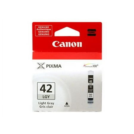 UPC: 0013803150278 | Canon CLI-42LGY Light Gray Ink Cartridge (6391B002)
