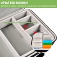 thumbnail image 3 of Card Deck Box ALKOO 2000+ - Soporte para tarjetas coleccionables, color gris, 3 of 7