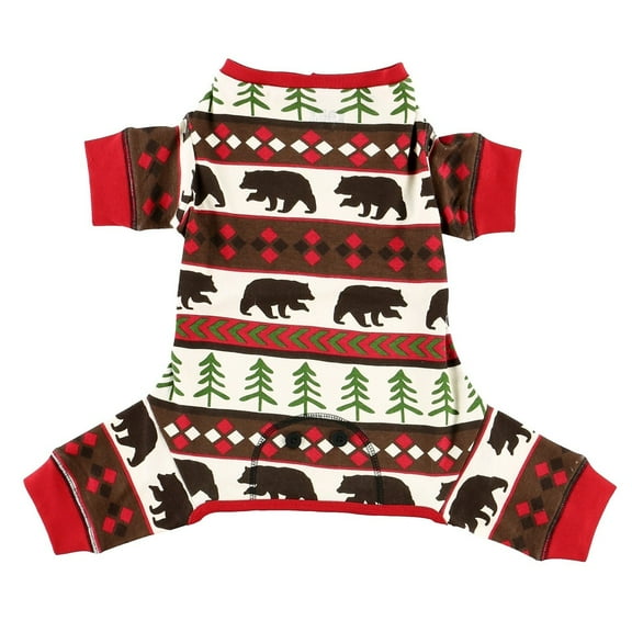 LazyOne Dog Pajama FlapJack l (Bear Essentials, X-Small)