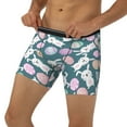thumbnail image 3 of Easygdp Cute Rabbit Easter Men's Boxer Briefs Men’s Underwear Boxer Briefs for Men, 3 of 7