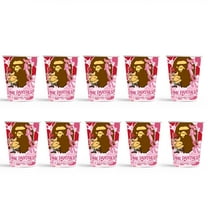 The Pink Panther Birthday Party Supplies Cups Tableware Disposable Paper Mouthwash Drinking Cups