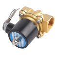 thumbnail image 3 of Válvula solenoide eléctrica de Latón DC24V 3/4' DN20 ANGGREK normalmente cerrada para agua gasóleo, 3 of 8