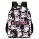 thumbnail image 1 of Sanrio Kulomi-Mochila De tela Oxford transpirable resistente al desgaste, Bolsa Escolar de gran capacidad con dibujos animados japoneses, periféricos de Anime, 1 of 4