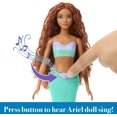 thumbnail image 4 of Disney The Little Mermaid Sing & Dream Ariel Fashion Doll, 4 of 7