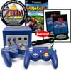 GameCube Zelda Collector's Edition & Mario Kart Bonus Bundle, Indigo