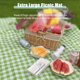 thumbnail image 5 of Manta de picnic de 6.5 x 5 pies para exteriores, extragrande, plegable Leyfeng  Manta de picnic, 5 of 7